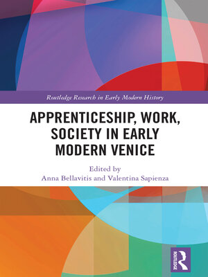 cover image of Apprenticeship, Work, Society in Early Modern Venice
